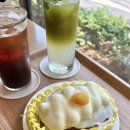 에그카페24 수지구청점 | 맛집 바이웨이 베이커스 신상 왁뿌소금빵 & 참외말차에이드 후기, 영등포구청역 빵집 카페 추천 ˚ෆ*₊