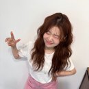 뽀글헤어 이미지