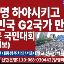 이재명 하야 시키고 대한민국 G2국가 만들자 광화문 국민대회(자유일보) 이미지