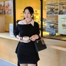 룩샵 | 여자 가을 코디 & 가을 결혼식 하객룩 원피스 코디 샵사이다 후기