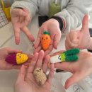 행복날개주유소 | [뜨개일기] 나눔하고 나눔받는 일상-니팅쌤 야채 친구들, 롤케이크 바늘 케이스, 바늘이야기 북커버