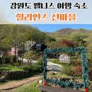 산양작은도서관 | 강원도 홍천 웰니스 여행 숙소, 힐리언스 선마을