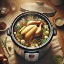 황금백숙 이미지