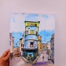 감성드로잉 여행스케치 이미지