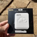 맘모스 PC | 와피크 10000mAh 22.5W PD충전 초소형 미니 보조배터리 구매 후기