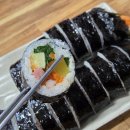 통큰김밥 | 김포 월곶 김밥집 이른아침 에 문여는 통큰김밥(아침식사)