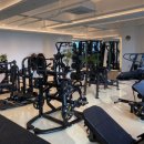 운동공간 정원 이미지