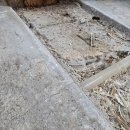 금미장 | 인천 경서동 발에 걸리는 문턱 제거 문지방 철거 및 미장 시공 후기