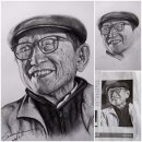 인물화드로잉 이미지