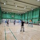 매봉산 실내배드민턴장 이미지