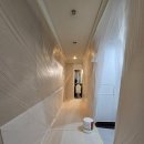 신도림1차푸르지오 | 구로구욕실리모델링 신도림푸르지오1차 포인트타일 템바보드 시공 현장