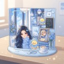 앱이미지로 인공지능이 만든 아트상품 : 궂즈 155 이미지