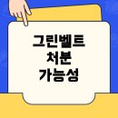 동원부동산중개인 | 그린벨트 임야 처분, 현실적으로 가능한가? 대출·개인회생 상황에서 반드시 알아야 할 정보