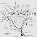 근교산 번개....신광면 마북리 괘령산(9명) 이미지