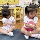 6월 2주 &#39;우리 동네 생활&#39;(감정, 미술, 종이접기, 창의, 컬러퍼포먼스,완두콩 관찰,게임, 실외) 이미지