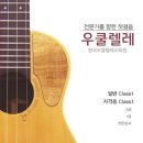 성인 우쿨렐레 초급 이미지