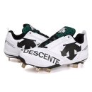 [DESCENTE] S212SWBS02 WHBK COOLTOP LOW 데상트 쿨 탑 로우 징교환형 백/검 이미지