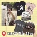 SP-5H37 | HISYO 히쇼 26ss 아이템 소개부터 신상 모자 착용 후기 및 스타일링까지