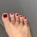 금정역 | 금정역패디 후기 | 산본네일 듀어네일에서 받은 폴라포 보라빛 시럽 패디