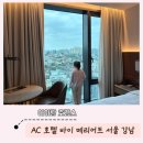 서울컴퓨터세탁 | AC 호텔 바이 메리어트 서울 강남 유아동반 호캉스 후기｜주차·객실·부대시설 총정리