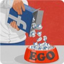 자기 자랑을 많이 하는 성격 이미지