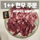 농협안심한우 추천! 1++ 등심과 1+ 안심, 소고기 맛집 부럽지 않아요