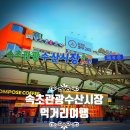 먹거리수산 | 속초 관광수산시장 중앙시장 먹거리 여행 후기: 강원도 가볼 만한 곳 오징어순대부터 술빵까지 맛집...