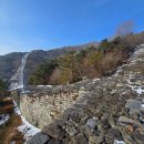 문의 장군봉산성 이미지