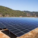 SW 태양광발전소 이미지