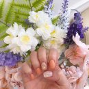 맨디플레이스네일&속눈썹 인천논현점 | 인천논현네일 :: 봄맞이 상큼젤네일, 네일IN 이달의 아트♥ / 인천논현동네일