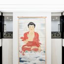 진주 의곡사 괘불도 이미지