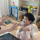 홍익어린이집 | 원주 방문미술 추천｜3세 아이도 한 시간 집중한 홍익아트 체험 후기