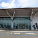 버스정류장(공항역) 이미지