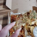 2019-01-0224 | [마전동맛집]반반치킨을 시켰어요 사과소스 양념도 맛있고 ...