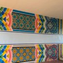 한국의 아름다운 단청 이미지