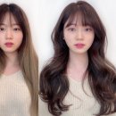 윤서희헤어 이미지