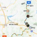 배티로 | 금북정맥 1구간 3정맥분기점~배티고개