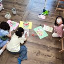 리라어린이집 | 25년 6월 2주차, 5세 미술 활동 기록, 흑석동 아동미술학원 라라 미술:)