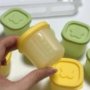 팜큐브 | 강아지 습식사료 소분 보관 용기 추천 베이비팜 실리콘 낱개형 이유식 큐브