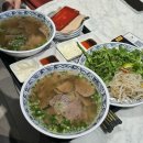대전 신세계백화점 한밭대식당 메뉴 쌀국수 맛집 반미프엉