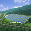 영광 태양광발전소 이미지