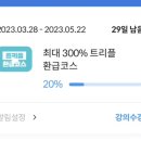 Ybm 인강 300% 트리플 환급코스 같이 들을 사람 이미지