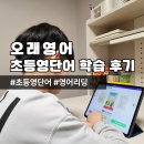 신나는 초등영어(하) | [오래영어] 오래기억되는 초등영단어 학습 후기