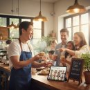 쿠키잉글리쉬학원 | [일상 브이로그] 카페 사장, 영어 울렁증 극복하고 당당히 손님맞이 예리엘잉글리쉬 광교중앙점 후기