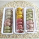 퓨전떡 디저트 이미지