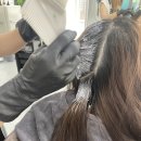살롱 드 아름다윤 | 살롱 드 아름다윤 지행역 미용실 추천! 살롱 드 아름다윤에서 헤이즐브라운 탈색 시술 후기