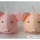 손바느질, 귀여운 소품만들기 이미지