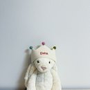 퍼피트리 | JellyCat 바쉬풀 블랙 앤 크림 퍼피• 리클피그 구매후기 🧺 (젤리캣 코리아 공홈)