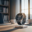 31140-8-46-4 | 삼성 갤럭시 워치8 클래식 강화유리 2매 써보니, 46mm 블루투스 모델 후기