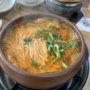 버스정류장_토담빌딩 | 청학리맛집 숙기토담에서 얼큰하고 시원한 조기매운탕먹고 온 후기